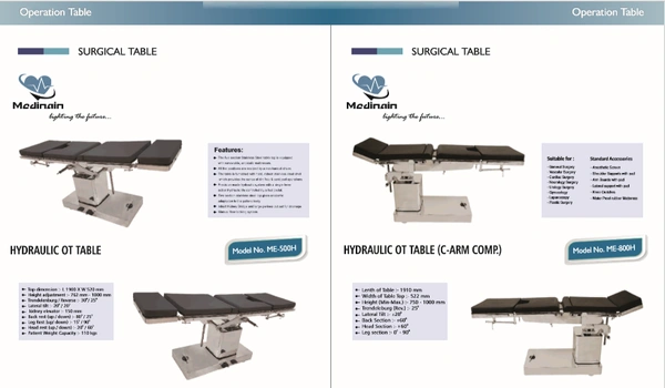 Madinain Gynaecology OT Table